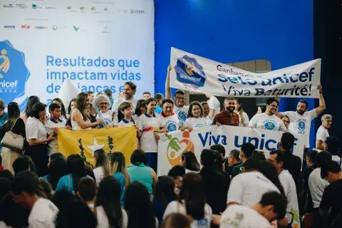 Municípios do Ceará celebram a certificação do Selo UNICEF