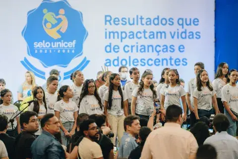 Municípios do Ceará celebram a certificação do Selo UNICEF