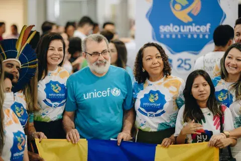 Municípios do Ceará celebram a certificação do Selo UNICEF