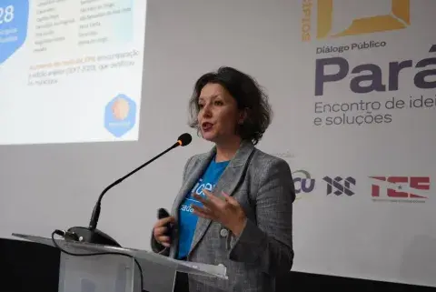 Mariana Rocha apresenta o Selo UNICEF 2025-2028