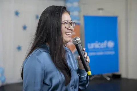 Rayanne França - Chefe Interina do Escritório do UNICEF em Manaus