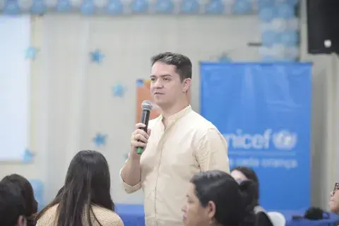 Luiz Oliveira - Chefe da Divisão de Apoio à Gestão Escolar (Dage)