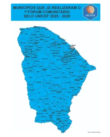 Ceará conclui com 100% de realização o 1º Fórum Comunitário do Selo UNICEF