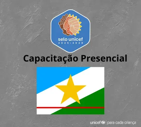 Capacitação do Selo UNICEF Resultado Sistêmico 2 Roraima