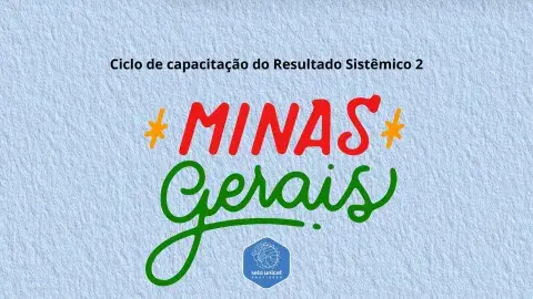 Capacitação presencial do RS 2 em Minas