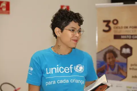 Equipe do UNICEF