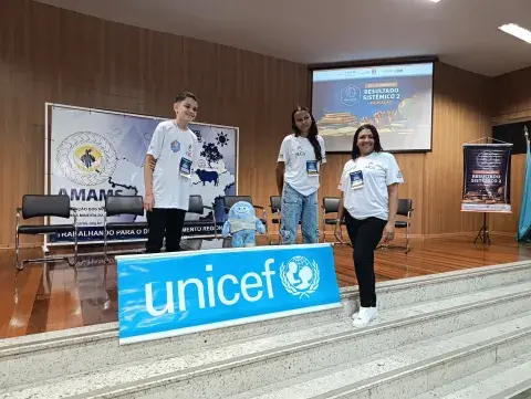 Adolescentes do Nuca