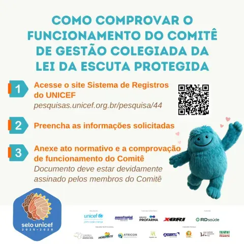 Municípios têm até 30 de abril para garantir funcionamento do Comitê da Escuta Protegida