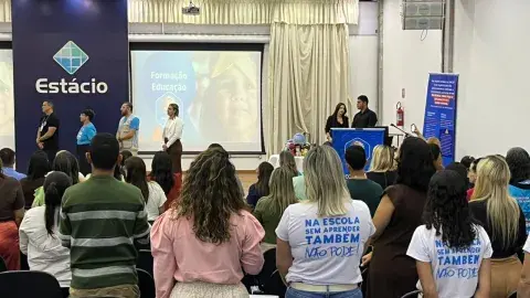 Participantes da formação