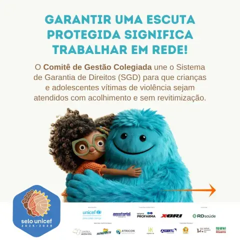 Municípios têm até 30 de abril para garantir funcionamento do Comitê da Escuta Protegida