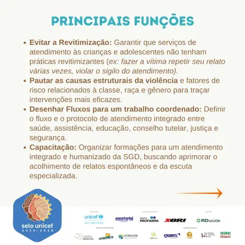 Municípios têm até 30 de abril para garantir funcionamento do Comitê da Escuta Protegida