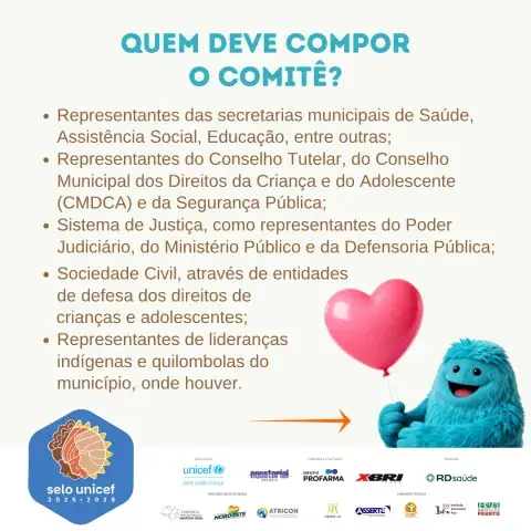 Municípios têm até 30 de abril para garantir funcionamento do Comitê da Escuta Protegida