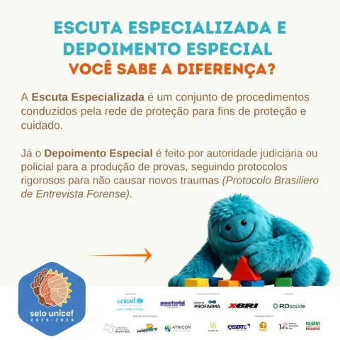 Municípios têm até 30 de abril para garantir funcionamento do Comitê da Escuta Protegida