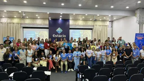 Participantes da formação