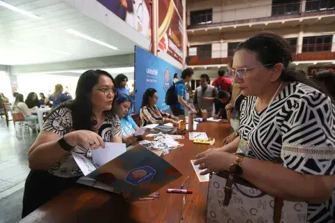 Participantes da formação