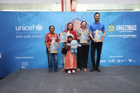 Participantes da formação