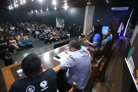 Participantes da formação