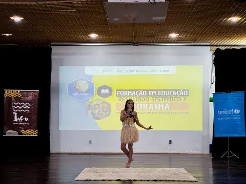 Autoridades presentes na formação