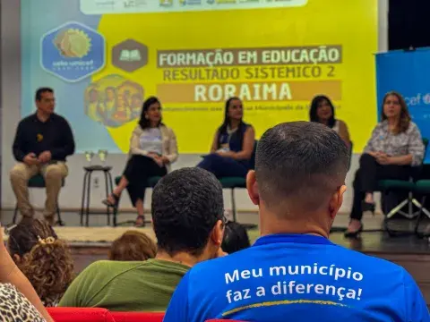 Autoridades presentes na formação