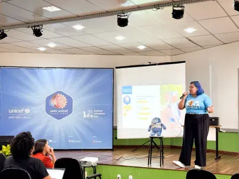 Autoridades presentes na formação