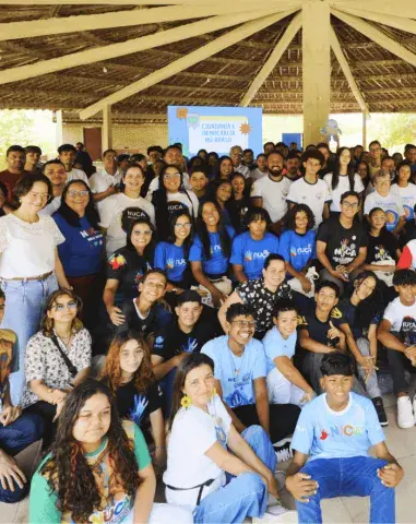 UNICEF reúne adolescentes para discutir política e orçamento público em Caruaru