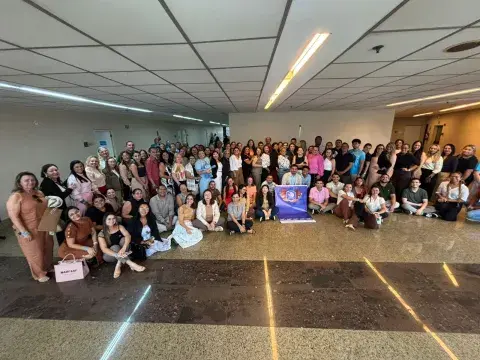 Participantes do Encontro de educação em Fortaleza