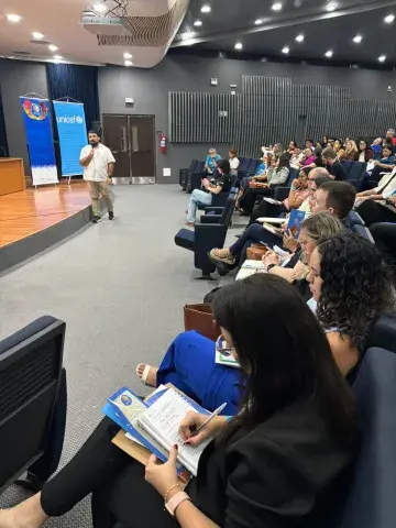 Encontro de educação em Fortaleza