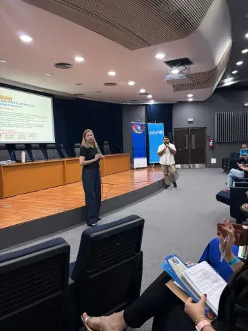 Palestra encontro de educação em Fortaleza