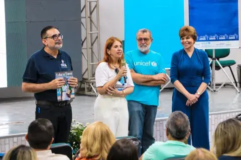 Abertura do Encontro de educação em Tauá- Fala TCE