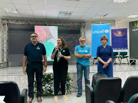 Abertura do Encontro de educação em Tauá