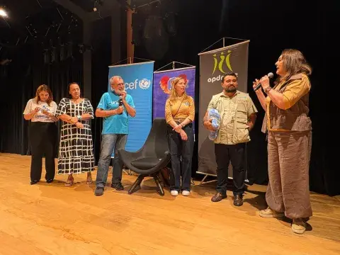 Abertura do Encontro de educação no Crato