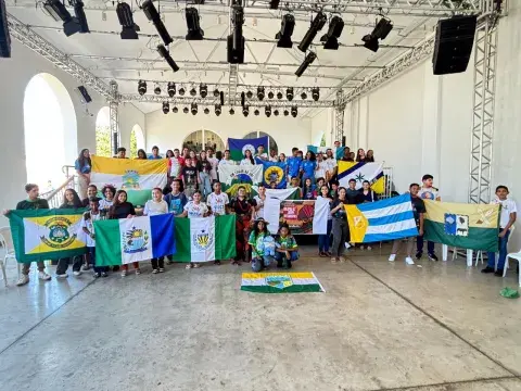 Participantes do encontro dos NUCAs