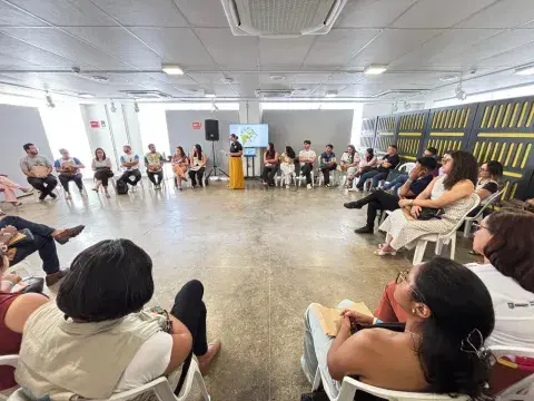 Palestra com os mobilizadores do NUCA