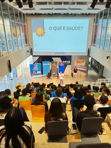 Palestra sobre Saúde