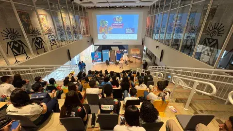 Palestra Sobre saúde- Encontro do NUCA