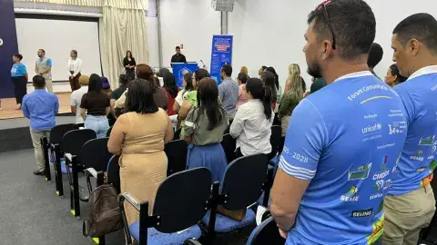 Participantes da formação