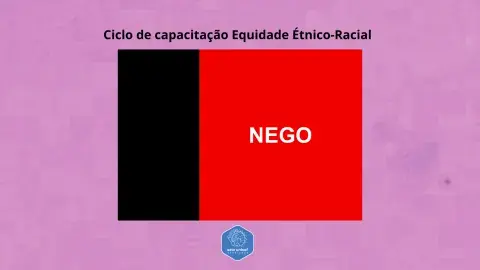 capacitação do resultado sistêmico equidade étnico racial