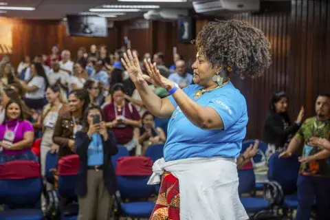 Registros fotográficos do 4º Ciclo de Formação do Selo UNICEF na Bahia - Equidade Étnico-Racial