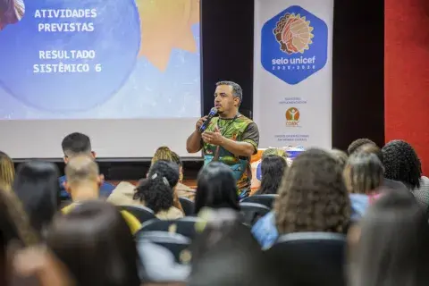 Registros fotográficos do 4º Ciclo de Formação do Selo UNICEF na Bahia - Equidade Étnico-Racial