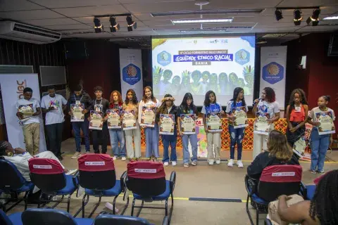 Registros fotográficos do 4º Ciclo de Formação do Selo UNICEF na Bahia - Equidade Étnico-Racial