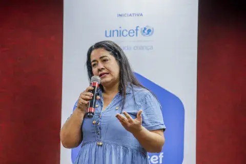 Registros fotográficos do 4º Ciclo de Formação do Selo UNICEF na Bahia - Equidade Étnico-Racial