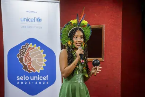 Registros fotográficos do 4º Ciclo de Formação do Selo UNICEF na Bahia - Equidade Étnico-Racial