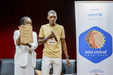 Registros fotográficos do 4º Ciclo de Formação do Selo UNICEF na Bahia - Equidade Étnico-Racial