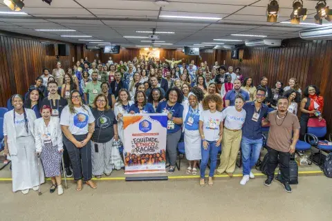 Registros fotográficos do 4º Ciclo de Formação do Selo UNICEF na Bahia - Equidade Étnico-Racial