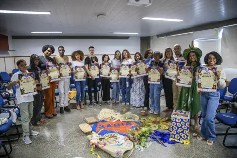 Registros fotográficos do 4º Ciclo de Formação do Selo UNICEF na Bahia - Equidade Étnico-Racial