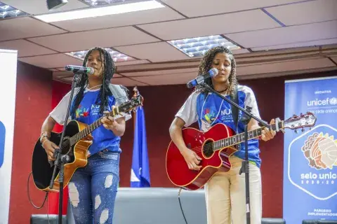 Registros fotográficos do 4º Ciclo de Formação do Selo UNICEF na Bahia - Equidade Étnico-Racial