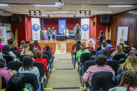 Registros fotográficos do 4º Ciclo de Formação do Selo UNICEF na Bahia - Equidade Étnico-Racial