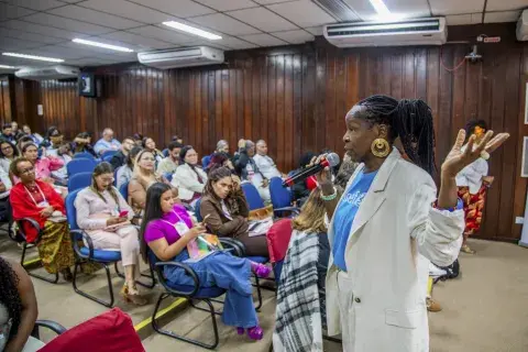 Registros fotográficos do 4º Ciclo de Formação do Selo UNICEF na Bahia - Equidade Étnico-Racial