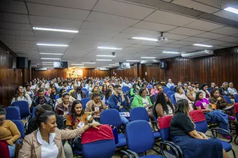 Registros fotográficos do 4º Ciclo de Formação do Selo UNICEF na Bahia - Equidade Étnico-Racial