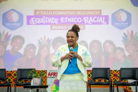 4º Ciclo Formativo do Selo UNICEF sobre equidade étnico-racial.
